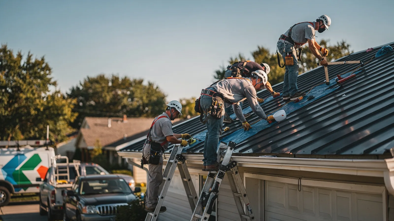 Metal Roof Installation in Eastport, MI near me